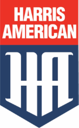 HARRIS AMERICAN HA logo