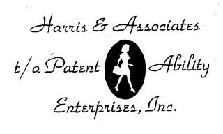 HARRIS & ASSOCIATES T/A PATENT ABILITY ENTERPRISES, INC. logo