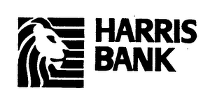 HARRIS BANK logo