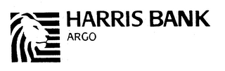 HARRIS BANK ARGO logo