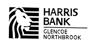 HARRIS BANK GLENCOE NORTHBROOK logo