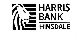 HARRIS BANK HINSDALE logo