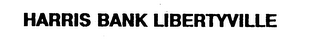 HARRIS BANK LIBERTYVILLE logo