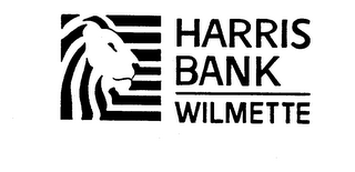 HARRIS BANK WILMETTE logo