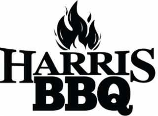 HARRIS BBQ logo