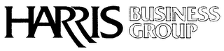 HARRIS BUSINESS GROUP logo