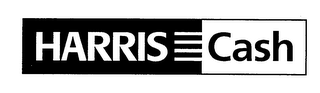 HARRIS CASH logo