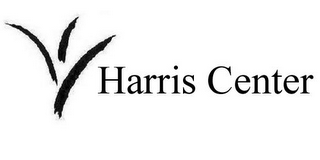 HARRIS CENTER logo