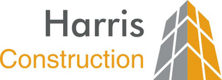 HARRIS CONSTRUCTION logo