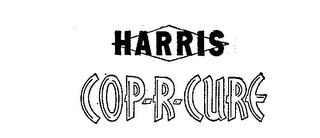 HARRIS COP-R-CURE logo