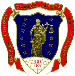 HARRIS COUNTY CRIMINAL LAWYERS ASSOCIATION EST. 1970 logo