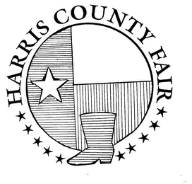 HARRIS COUNTY FAIR logo