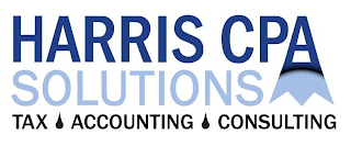 HARRIS CPA SOLUTIONS TAX ACCOUNTING CONSULTING logo