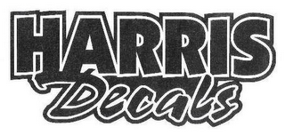 HARRIS DECALS