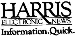 HARRIS ELECTRONIC NEWS INFORMATION.QUICK logo