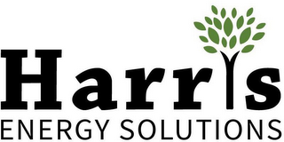HARRIS ENERGY SOLUTIONS logo