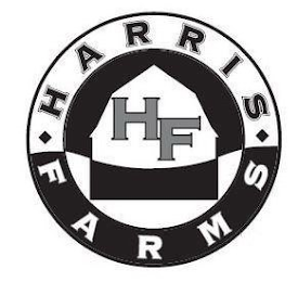 HARRIS FARMS HF logo