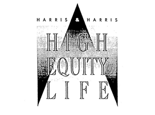 HARRIS & HARRIS HIGH EQUITY LIFE logo