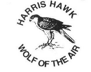 HARRIS HAWK WOLF OF THE AIR logo