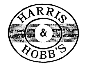 HARRIS & HOBB'S logo