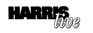 HARRIS LIVE logo