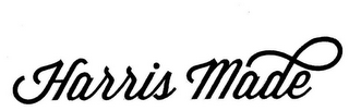 HARRIS MADE logo