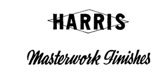 HARRIS MASTERWORK FINISHES logo