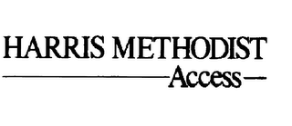 HARRIS METHODIST ACCESS logo