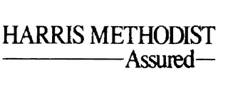 HARRIS METHODIST ASSURED logo
