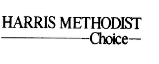 HARRIS METHODIST CHOICE logo