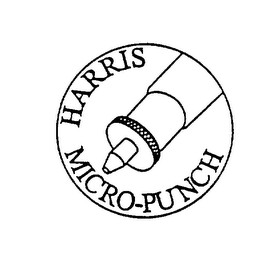 HARRIS MICRO-PUNCH logo
