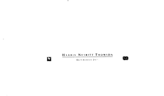 HARRIS NESBITT THOMSON SECURITIES INC. logo