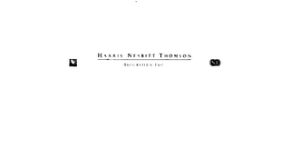 HARRIS NESBITT THOMSON SECURITIES INC. logo