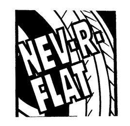 HARRIS NEV-R-FLAT logo