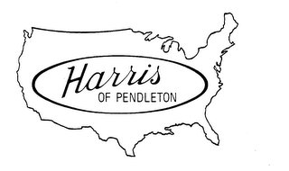 HARRIS OF PENDLETON logo