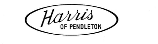 HARRIS OF PENDLETON logo