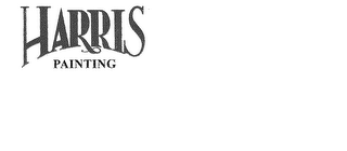 HARRIS PAINTING logo