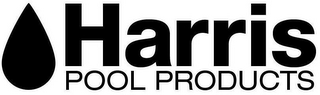 HARRIS POOL PRODUCTS logo