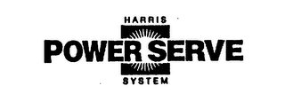 HARRIS POWERSERVE SYSTEM logo