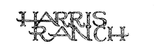 HARRIS RANCH logo