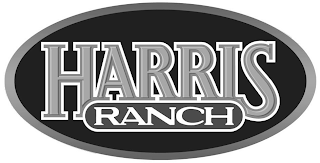 HARRIS RANCH logo