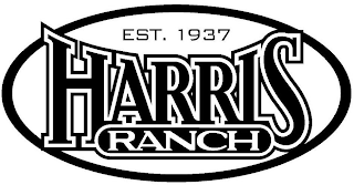 HARRIS RANCH EST. 1937 logo