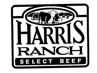 HARRIS RANCH SELECT BEEF logo