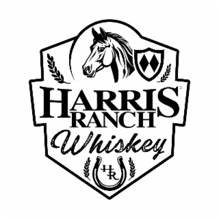 HARRIS RANCH WHISKEY HR