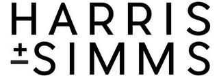HARRIS + SIMMS logo