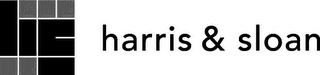 HARRIS & SLOAN logo