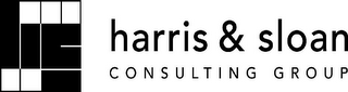 HARRIS & SLOAN CONSULTING GROUP logo