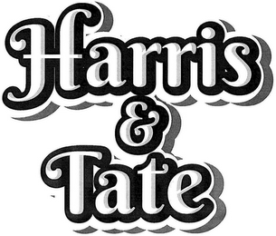 HARRIS & TATE logo