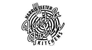 HARRIS TEETER FAST AND FRESH KITCHENS logo