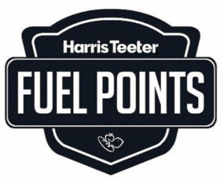 HARRIS TEETER FUEL POINTS